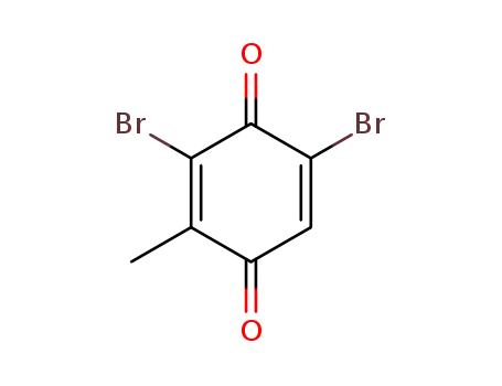 2,6-dibromo-3-methylbenzoquinone