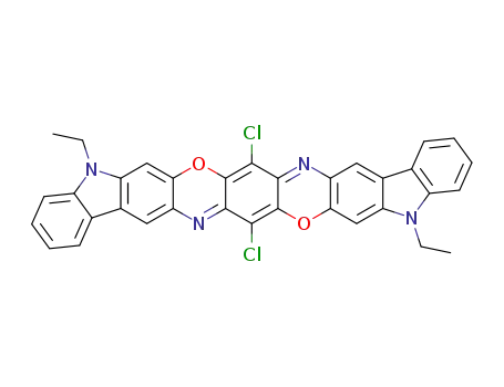 Molecular Structure of 6358-30-1 (Permanent Violet RL)