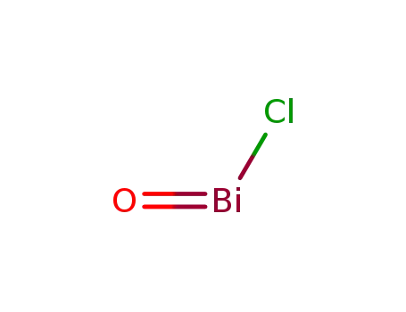 Molecular Structure of 7787-59-9 (Bismuth oxychloride)