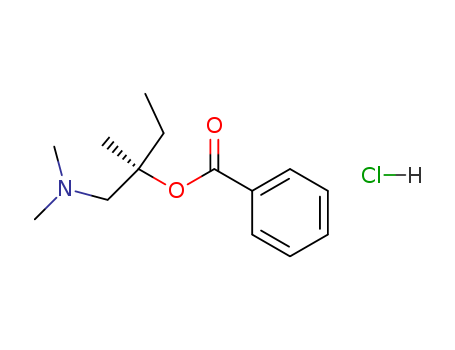 (2-benzoyloxy-2-methylbutyl)dimethylammonium chloride