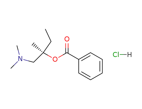 (2-Benzoyloxy-2-methylbutyl)-dimethylazanium;chloride