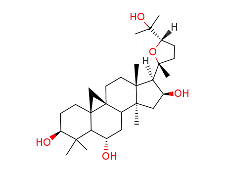 Molecular Structure of 78574-94-4 (CYCLOASTRAGENOL)