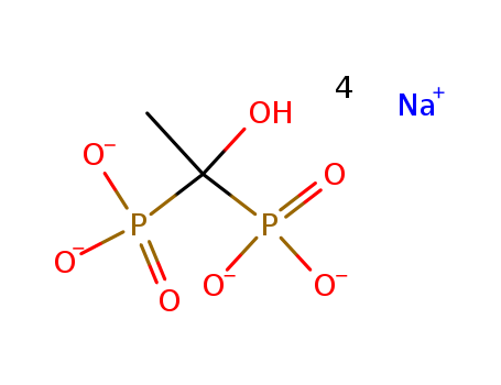 Etidronate disodium                                                                                                                                                                                     (7414-83-7)