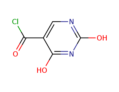 1,2,3,4-tetrahydro-2,4-dioxo-5-pyrimidinecarbonyl chloride