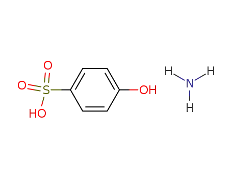 Molecular Structure of 5328-97-2 (Ammonium p-hydroxybenzenesulphonate)