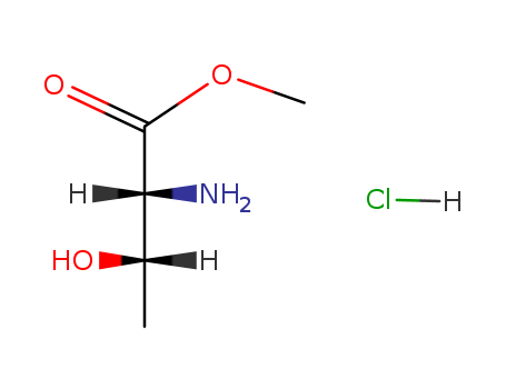 (2S,3S)-Methyl 2-amino-3-hydroxybutanoate hydrochloride