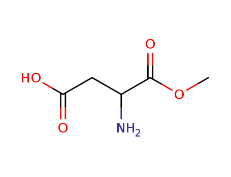 3-Amino-4-methoxy-4-oxobutanoic acid