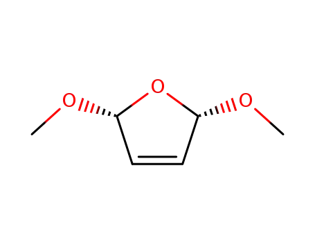 Furan, 2,5-dihydro-2,5-dimethoxy-, cis-