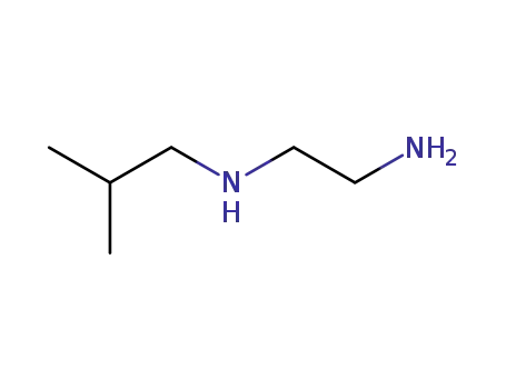 Molecular Structure of 3437-23-8 (2-ISOBUTYLAMINOETHYLAMINE)