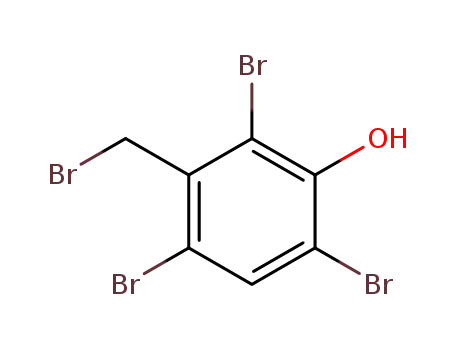2,4,6-tribromo-3-bromomethyl-phenol