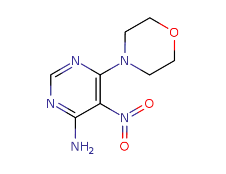 6-(morpholin-4-yl)-5-nitropyrimidin-4-amine