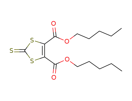 dipentyl 2-thioxo-1,3-dithiole-4,5-dicarboxylate