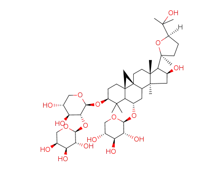 Molecular Structure of 86408-17-5 (ASKENDOSIDE D)