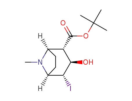 tert-butyl (1R,2S,3R,4R,5S)-3-hydroxy-4-iodo-8-methyl-8-azabicyclo[3.2.1]octane-2-carboxylate