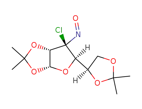 3-chloro-3-deoxy-1,2:5,6-di-O-isopropylidene-3-C-nitroso-α-D-glucofuranose