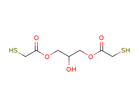 Acetic acid,2-mercapto-, 1,1'-(2-hydroxy-1,3-propanediyl) ester