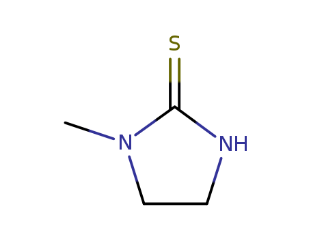 2-Imidazolidinethione,1-methyl-