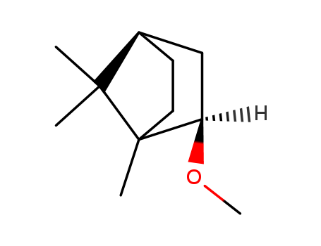 Bicyclo[2.2.1]heptane,2-methoxy-1,7,7-trimethyl-, (1R,2R,4R)-rel-