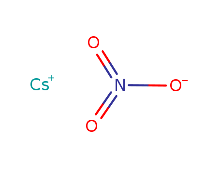 7789-18-6,Cesium nitrate,Cesiumnitrate (7CI);Nitric acid, cesium salt (8CI,9CI);