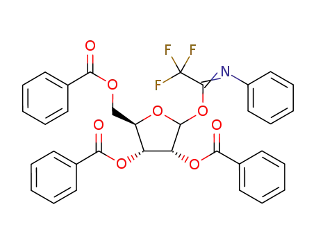 2,3,5-tri-O-benzoyl-D-ribofuranosyl(N-phenyl)trifluoroacetimidate