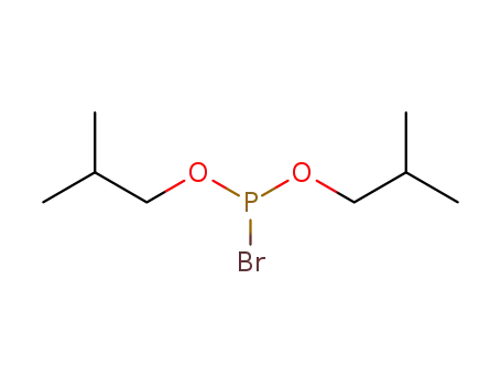 Molecular Structure of 108899-28-1 (bromophosphoric acid diisobutyl ester)