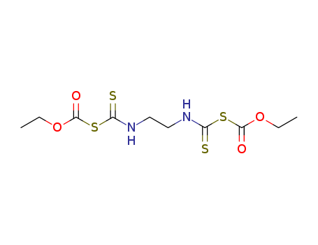 19657-27-3,Carbonic acid, thio-, bis(anhydrosulfide) with ethylenebis(dithiocarbamic acid), diethyl ester,