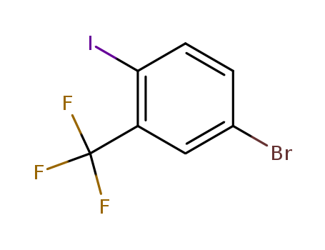 5-bromo-2-iodobenzotrifluoride