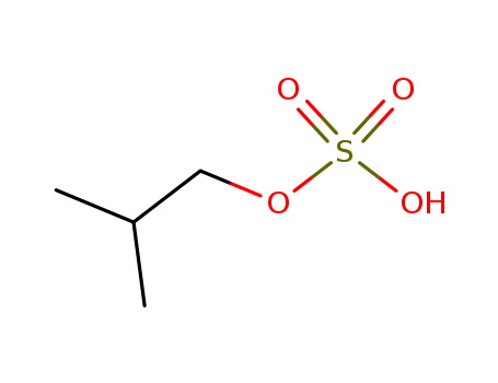 Sulfuric acid,mono(2-methylpropyl) ester cas  2412-30-8
