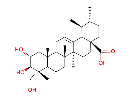 2α,24-Dihydroxyursolic acid
