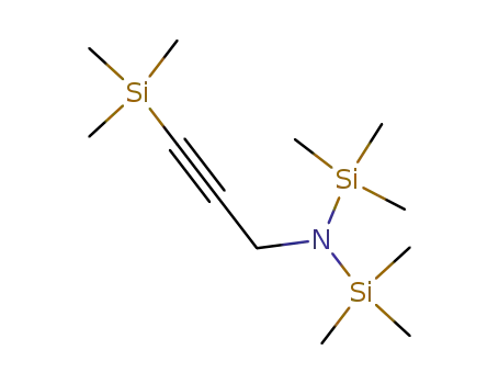Silanamine,
1,1,1-trimethyl-N-(trimethylsilyl)-N-[3-(trimethylsilyl)-2-propynyl]-