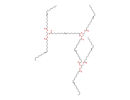 Molecular Structure of 1437306-86-9 (18-bis(1,3-bis(octadec-9-enoyloxy)propan-2-yl)-1,1-3-(octadec-9-enoyloxy)propane-1,2-diyl dioctadec-9-enedioate)