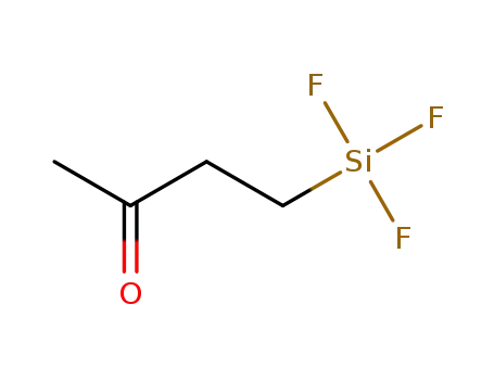 4-trifluorosilyl-2-butanone