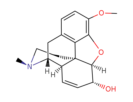 Molecular Structure of 509-64-8 (Isocodeine)