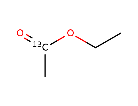 Acetic-1-<sup>13</sup>C acid,ethyl ester (8CI,9CI)