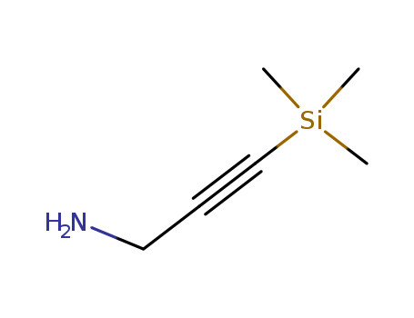 3-(trimethylsilyl)-2-Propyn-1-amine