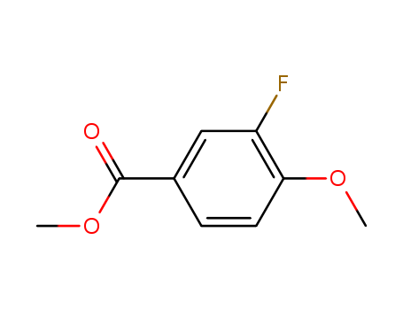METHYL 3-FLUORO-4-METHOXYBENZOATE
