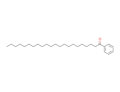 Molecular Structure of 5667-66-3 (1-Docosanone, 1-phenyl-)
