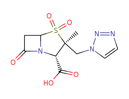 Molecular Structure of 89786-04-9 (Tazobactam acid)