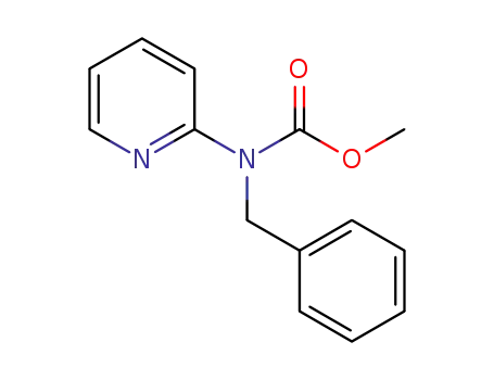 Molecular Structure of 1444866-70-9 (methyl benzylpyridin-2-ylcarbamate)