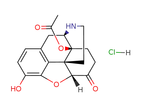 14-acetylnoroxymorphone hydrochloride