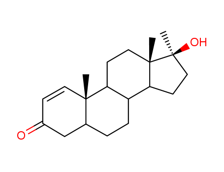 17α-Methyl-1-testosterone(65-04-3)