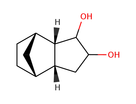 Molecular Structure of 4728-34-1 (4,7-Methano-1H-indene-1,2-diol,octahydro-)