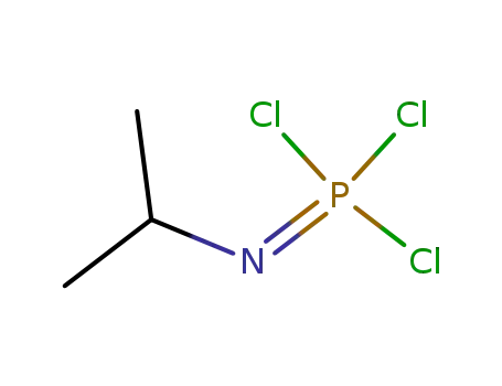 Molecular Structure of 37596-20-6 (N-isopropyl-p-trichloroiminophosphorane)