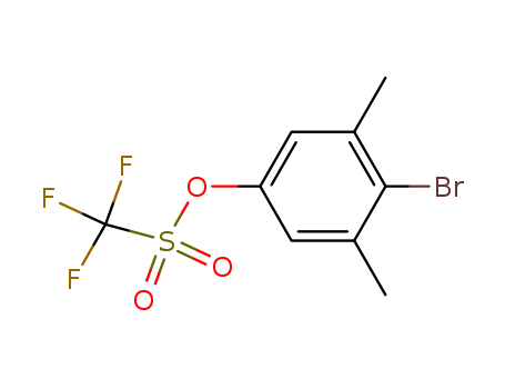 4-bromo-3,5-dimethylphenyl trifluoromethanesulfonate