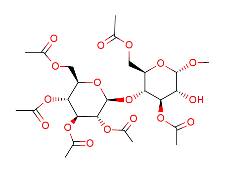 3,6,2',3',4',6'-hexa-O-acetyl-α-cellobioside