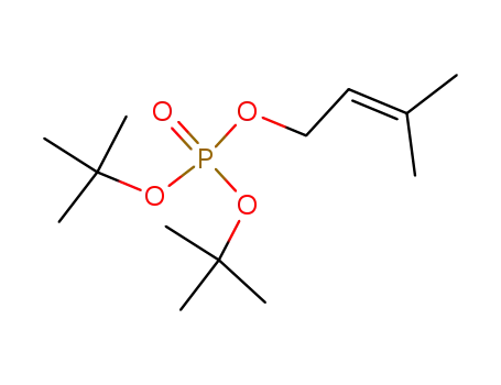 Molecular Structure of 82753-91-1 (Di-t-butyl prenyl phosphate)