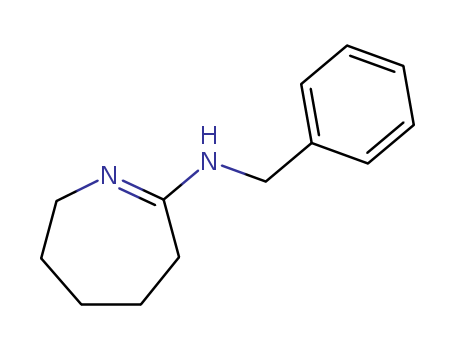 2H-Azepin-7-amine,3,4,5,6-tetrahydro-N-(phenylmethyl)-