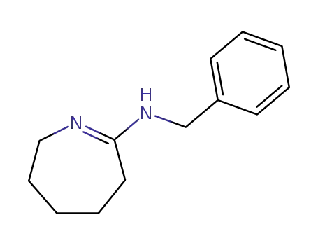 Molecular Structure of 7048-72-8 (N-benzyl-3,4,5,6-tetrahydro-2H-azepin-7-amine)