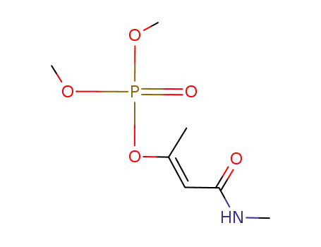 Molecular Structure of 6923-22-4 (Monocrotophos)