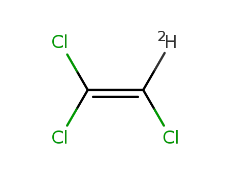 Molecular Structure of 13291-68-4 (TRICHLOROETHYLENE-D)